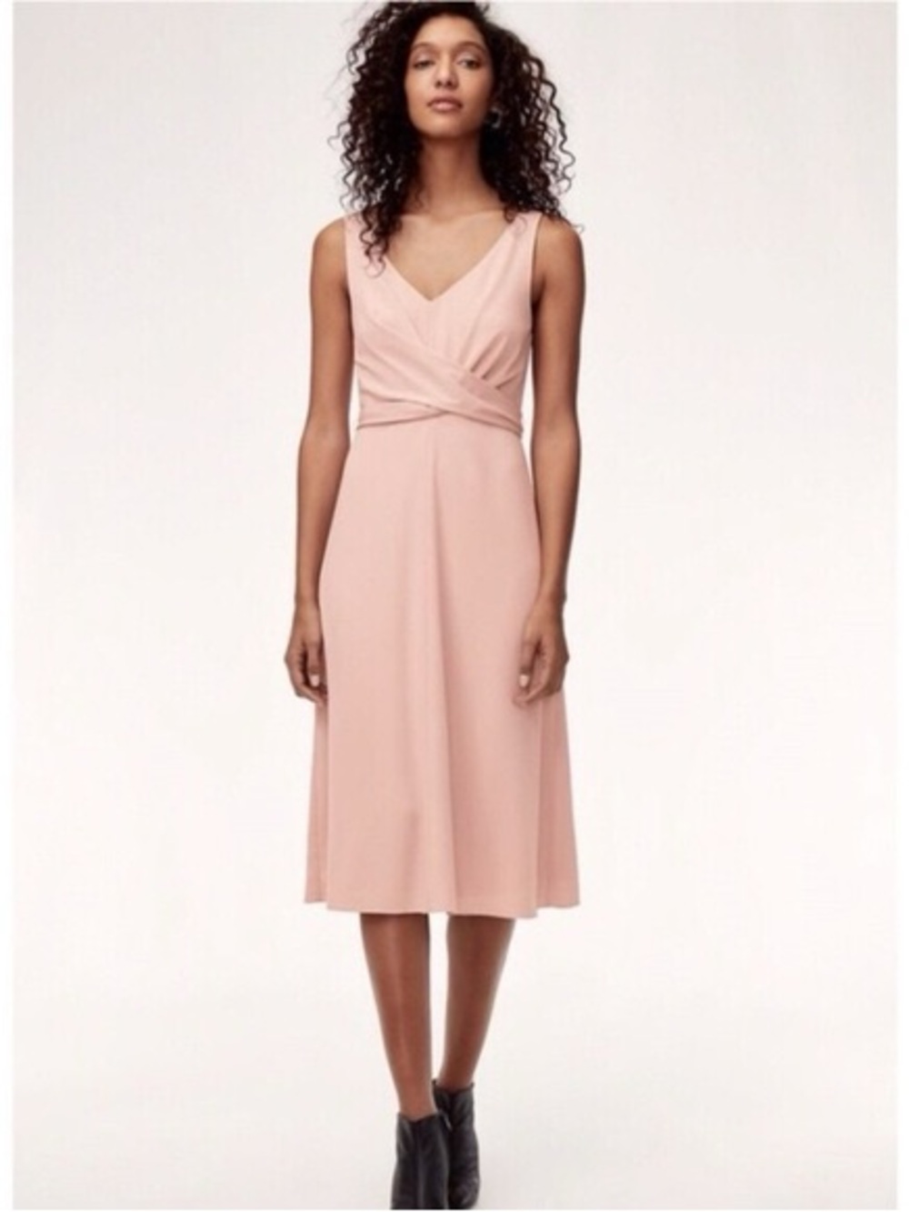 Aritzia Wilfred Darcell Dress